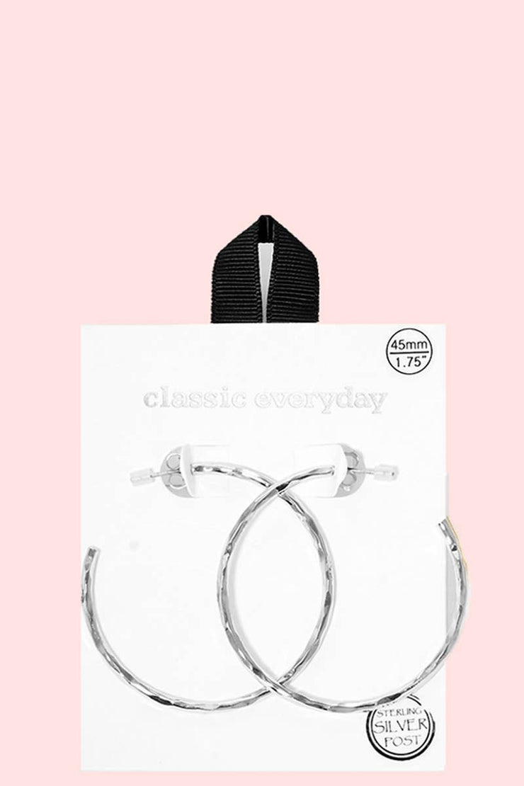 Large Hoop Earrings