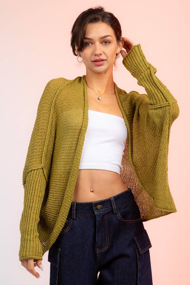Drift Away Summer Cardigan