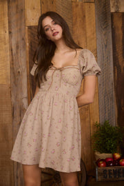 Juliette Floral Mini Dress