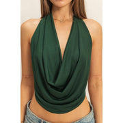 Olia Cowl Neck Top