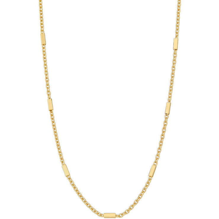 Bar Link Necklace