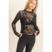 Gia Mesh Top