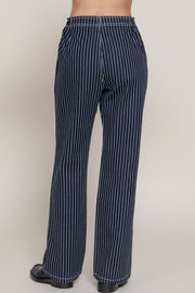 Boardwalk Stripe Straight Pants