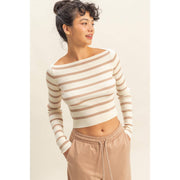 Luz Stripe Top
