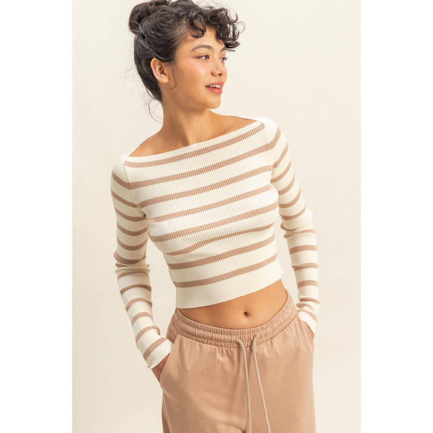 Luz Stripe Top