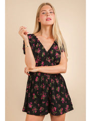 Juliette Ruffle Romper
