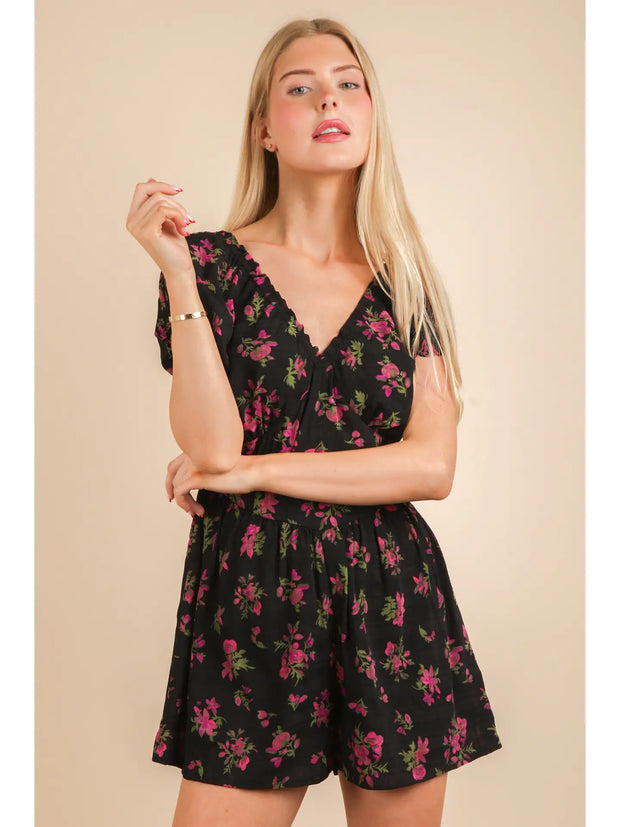 Juliette Ruffle Romper