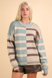 Christina Stripe Top