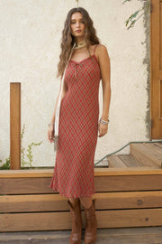 Elowen Plaid Dress