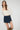 Rhea Denim Bow Skort