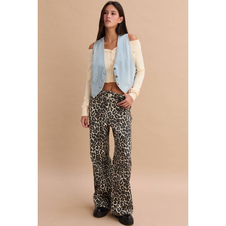 Laine Leopard Pants