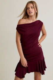 Vivienne Ruffle Dress