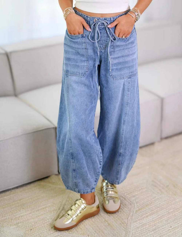 Leona Denim Pants
