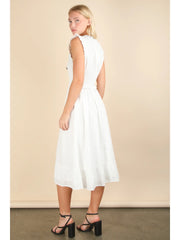 Timeless Smocked Midi Dress