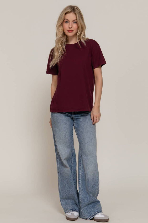 Everyday Essential Cotton Tee