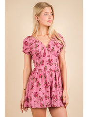 Juliette Ruffle Romper
