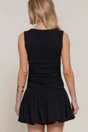 Sunlit Stunner Mini Dress