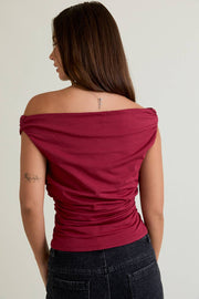 Arlette Off-Shoulder Top
