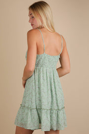 Flora & Flirt Mini Dress
