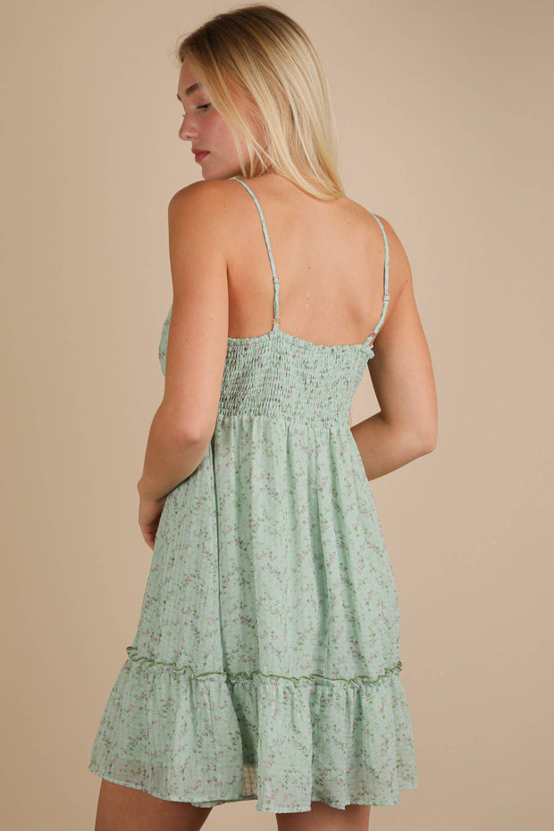 Flora & Flirt Mini Dress