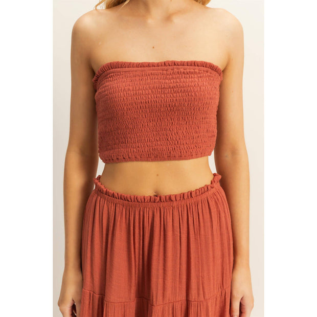 Delphi Tube Top