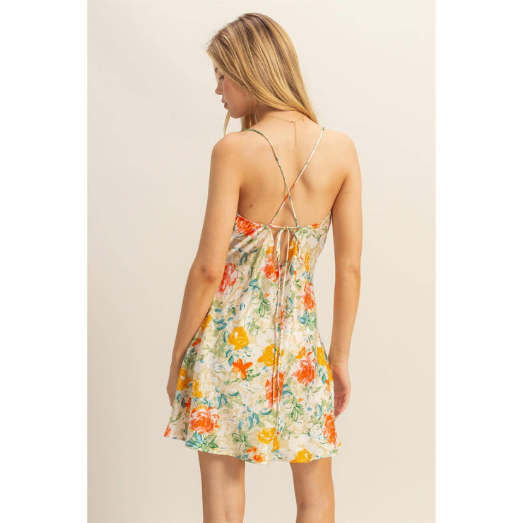 Valerie Satin Dress