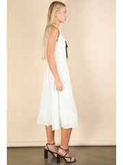 Timeless Smocked Midi Dress
