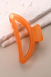 Half Moon Translucent Clip