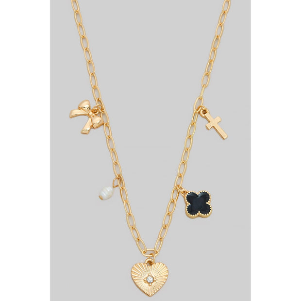 Everyday Girl Charm Necklace