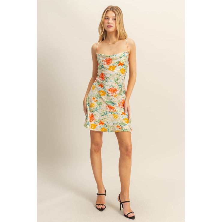 Valerie Satin Dress
