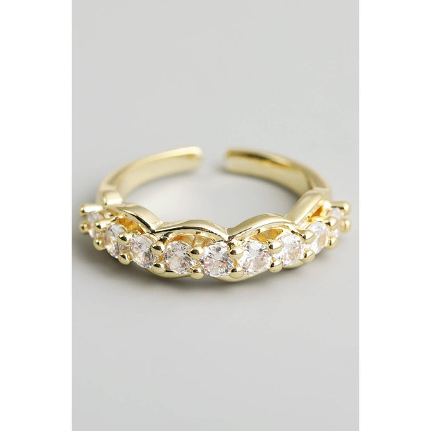 Chain Brass Ring