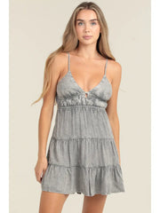 Aria Washed Mini Dress