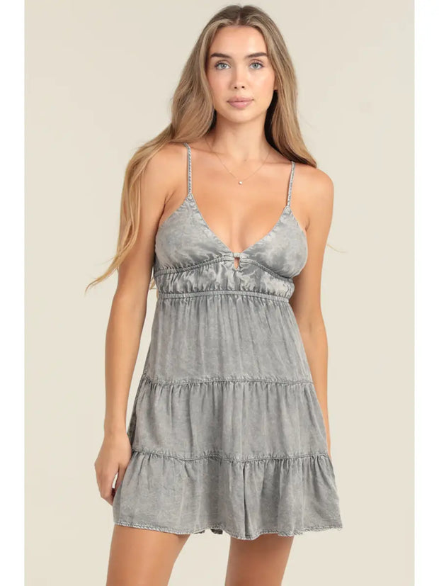 Aria Washed Mini Dress