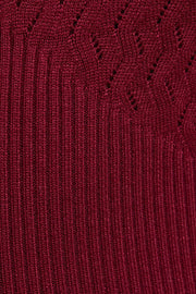 Pointelle Sweater Tank