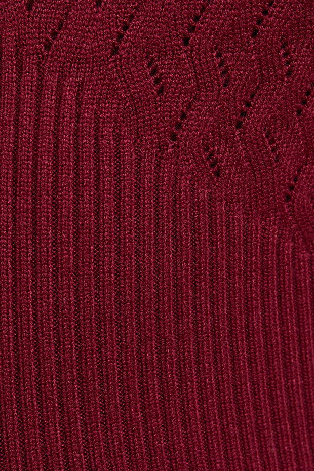 Pointelle Sweater Tank