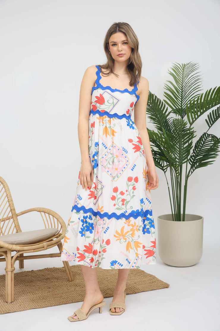 Maeva Picnic Maxi Dress