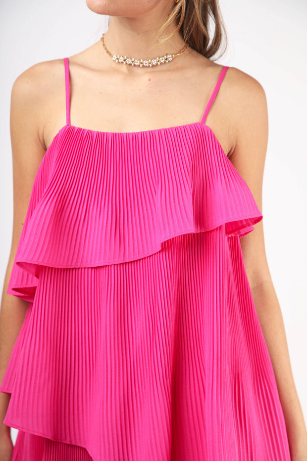 Marley Tiered Ruffle Dress