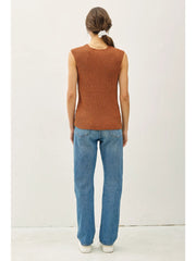 Elodie Knit Vest