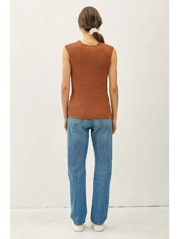 Elodie Knit Vest
