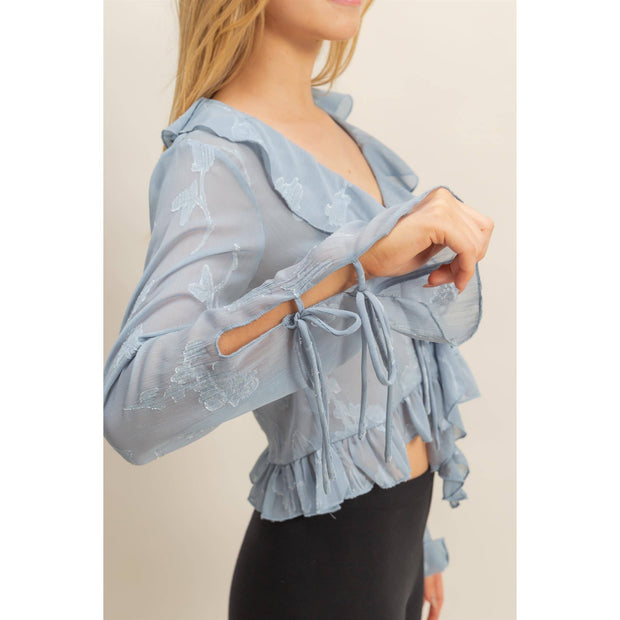 Neva Ruffle Top