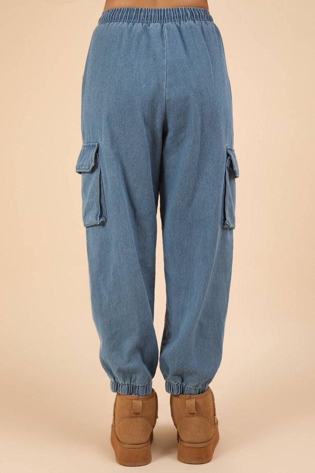 Ellie Denim Joggers