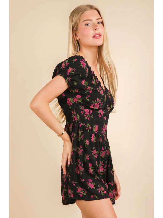 Juliette Ruffle Romper