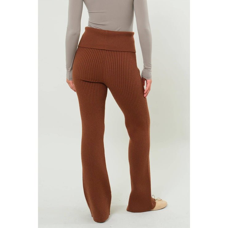 Chestnuts Roasting Sweater Pants