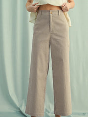 Marlowe Striped Pants
