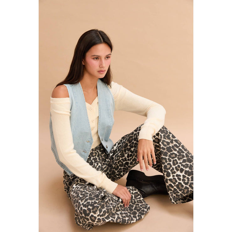 Laine Leopard Pants