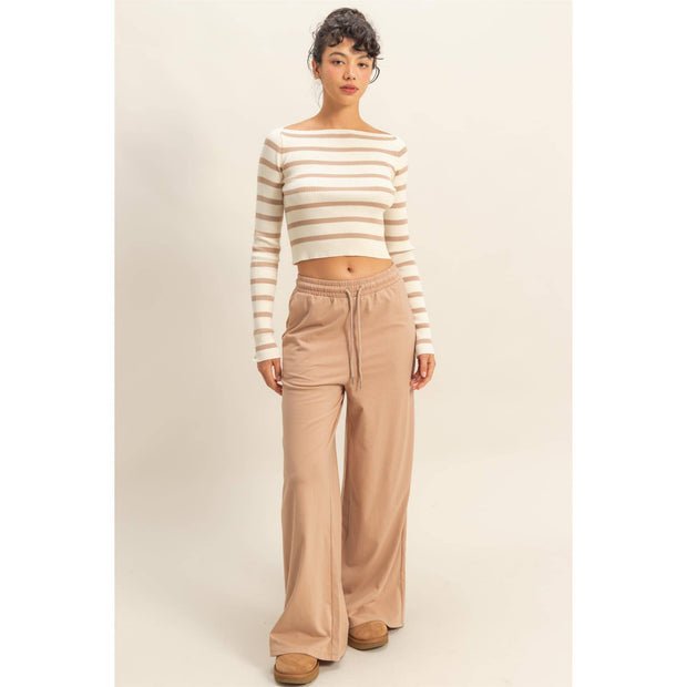 Luz Stripe Top