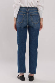 Olsen High Rise Straight Leg Jean