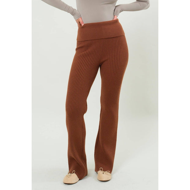 Chestnuts Roasting Sweater Pants