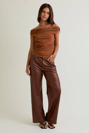 Arlette Off-Shoulder Top