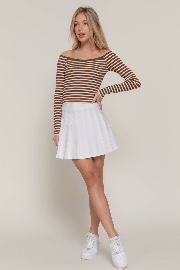 Harbor Stripe Top